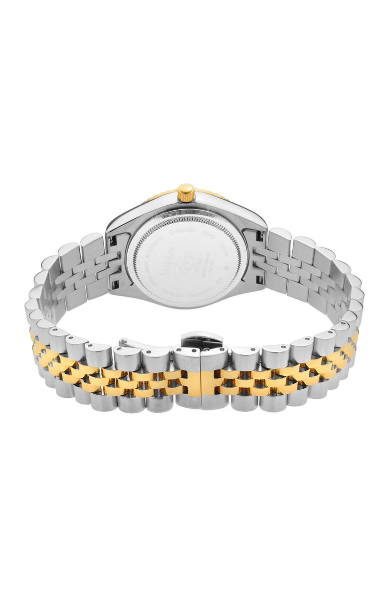 GV2 Women's Naples Swiss Diamond Watch, 34mm - 0.146 ctw, Alternate, color, Two-Tone Gold-Silver