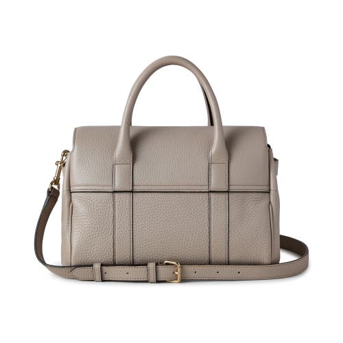 Mulberry Small Bayswater Satchel In Brown