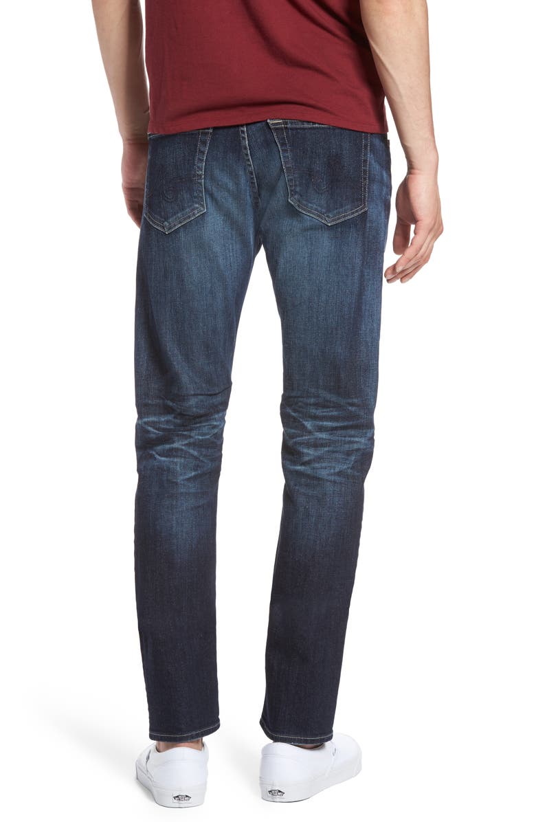 AG Dylan Skinny Fit Jeans, Alternate, color, 