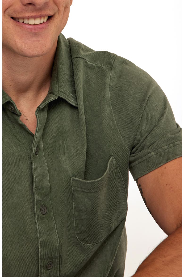 ARCHER MINERAL WASH, Alternate, color, SEAGRASS
