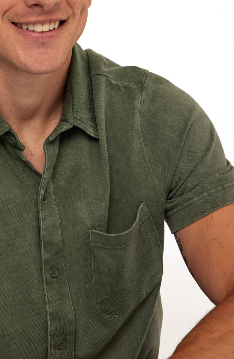 Threads 4 Thought ARCHER MINERAL WASH, Alternate, color, Seagrass