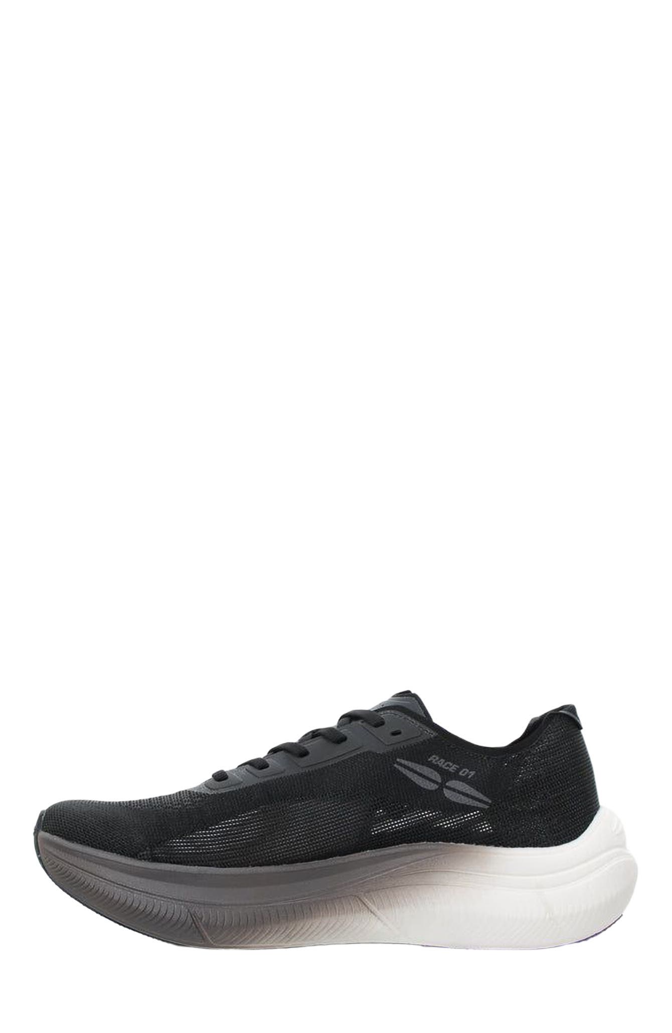 FESSURA RACE 01 sneakers, Alternate, color, Black