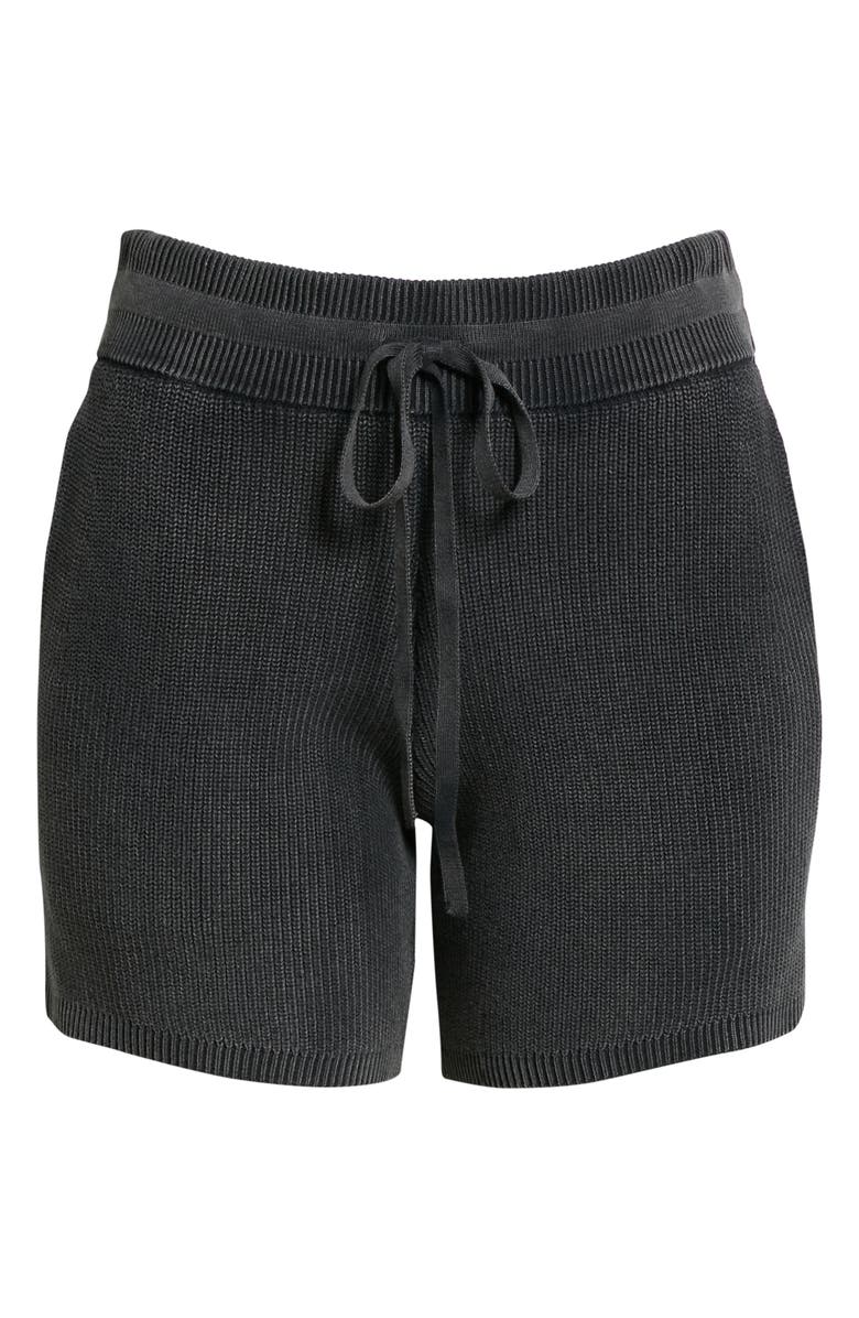 rag & bone Demi Organic Cotton Knit Shorts, Alternate, color,