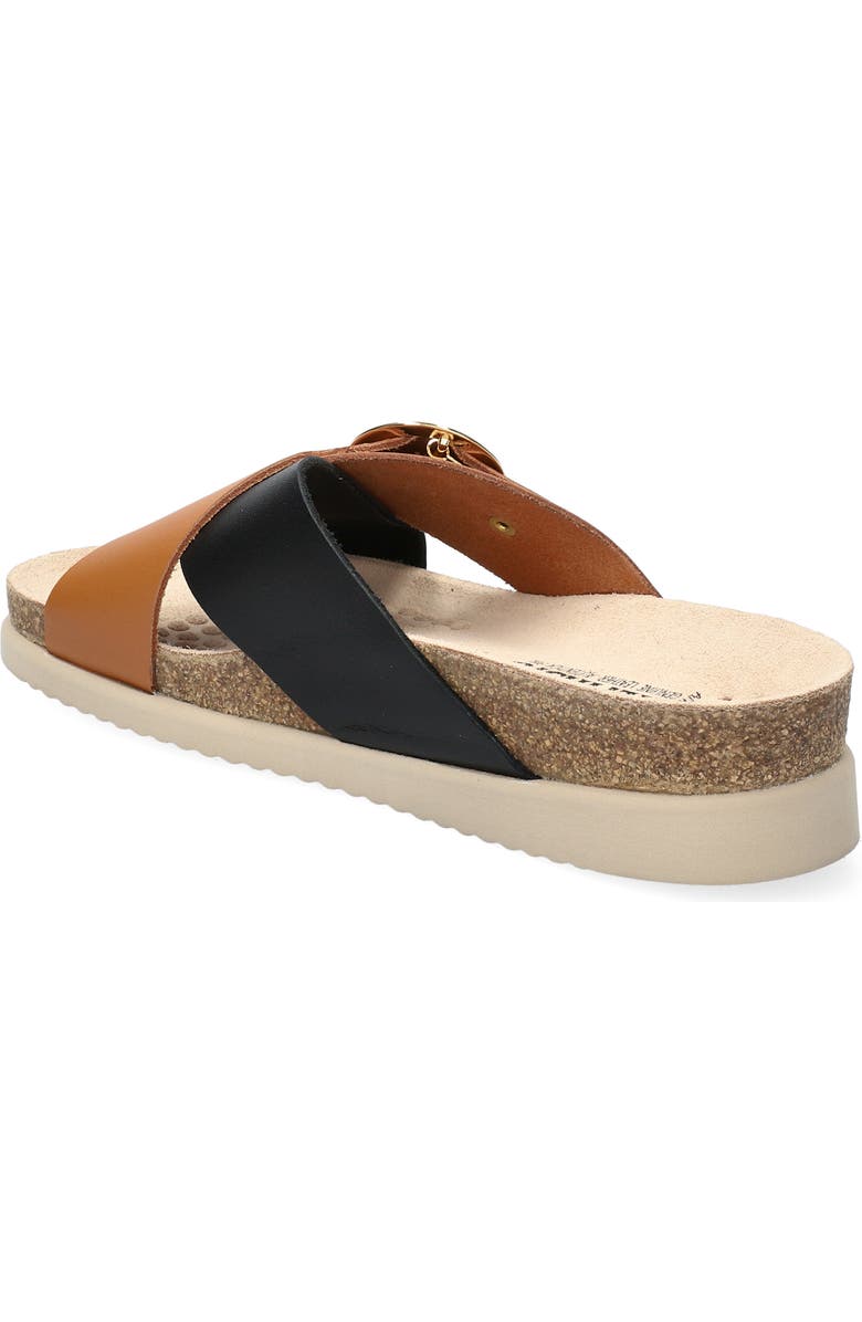 Mephisto Hirina Slide Sandal, Alternate, color, Black