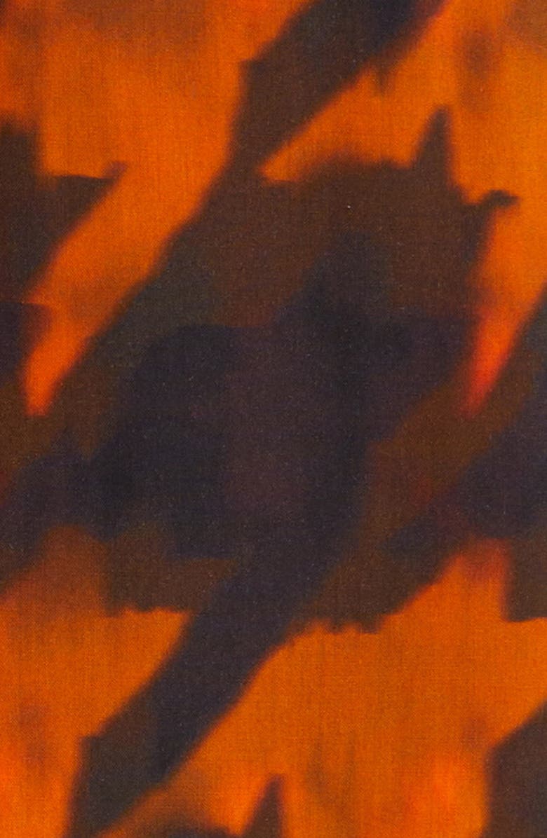 HUGO Ellino Camp Shirt, Alternate, color, Open Orange