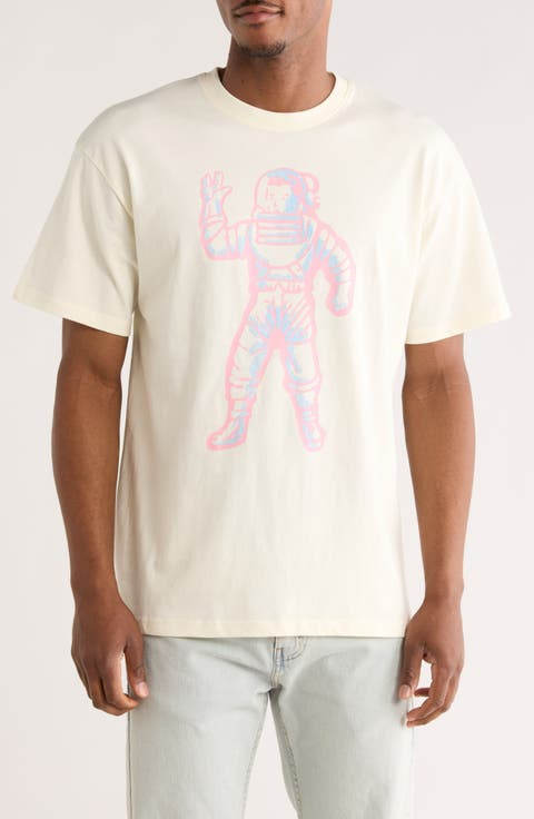 Astronaut Dot Graphic T-Shirt