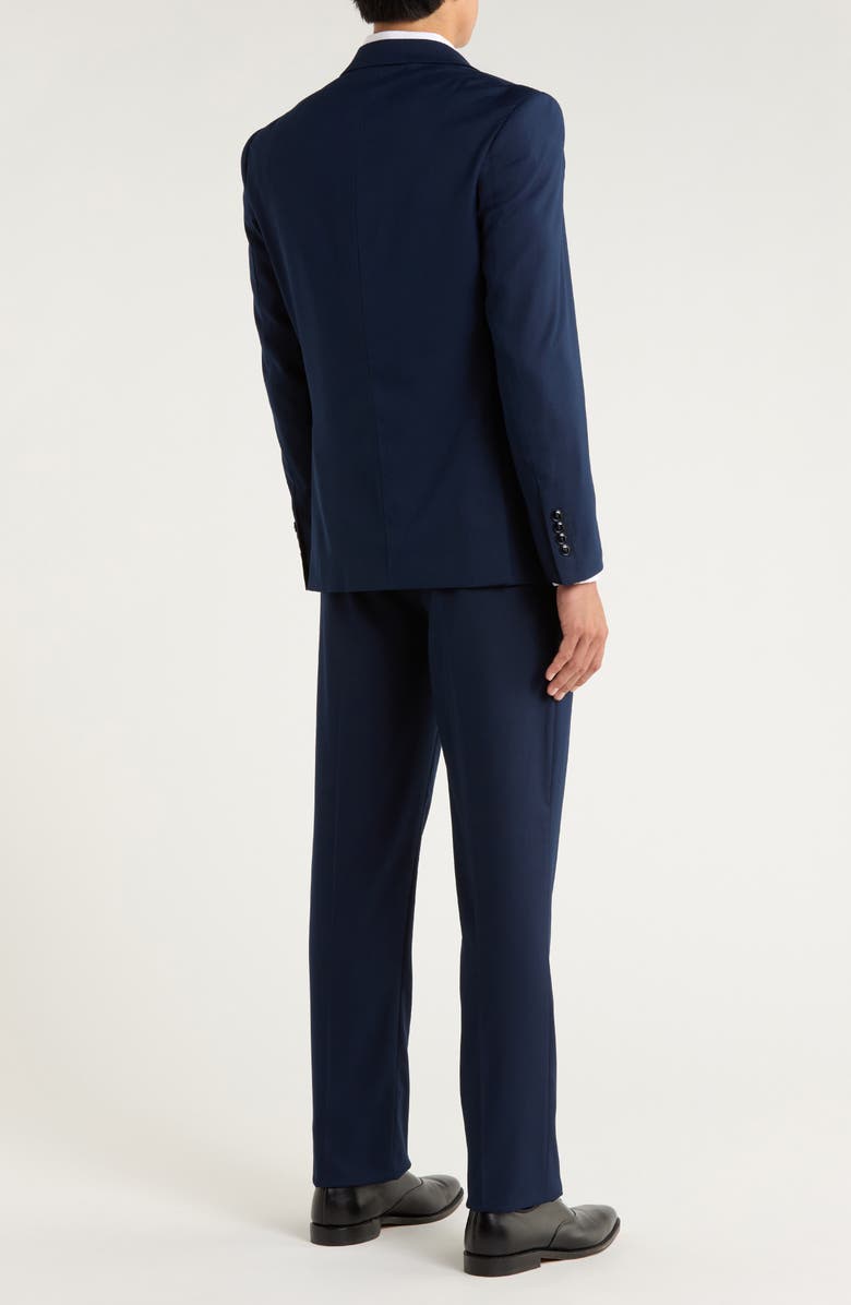 ZEGARIE Stretch 3-Piece Suit, Alternate, color, Navy Blue