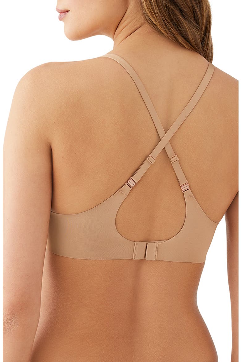 Spotlight Wirefree Convertible T-Shirt Bra, Alternate, color, CHAI