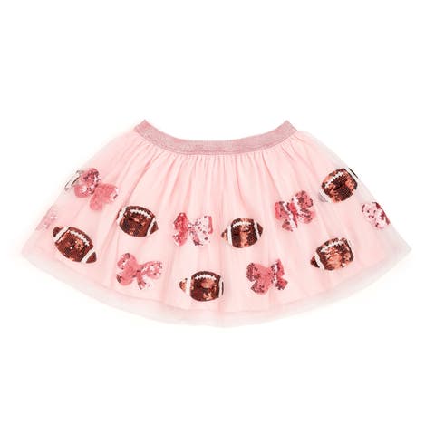 Bow Football Sequin Tutu (Baby, Toddler, Little Kid & Big Kid)
