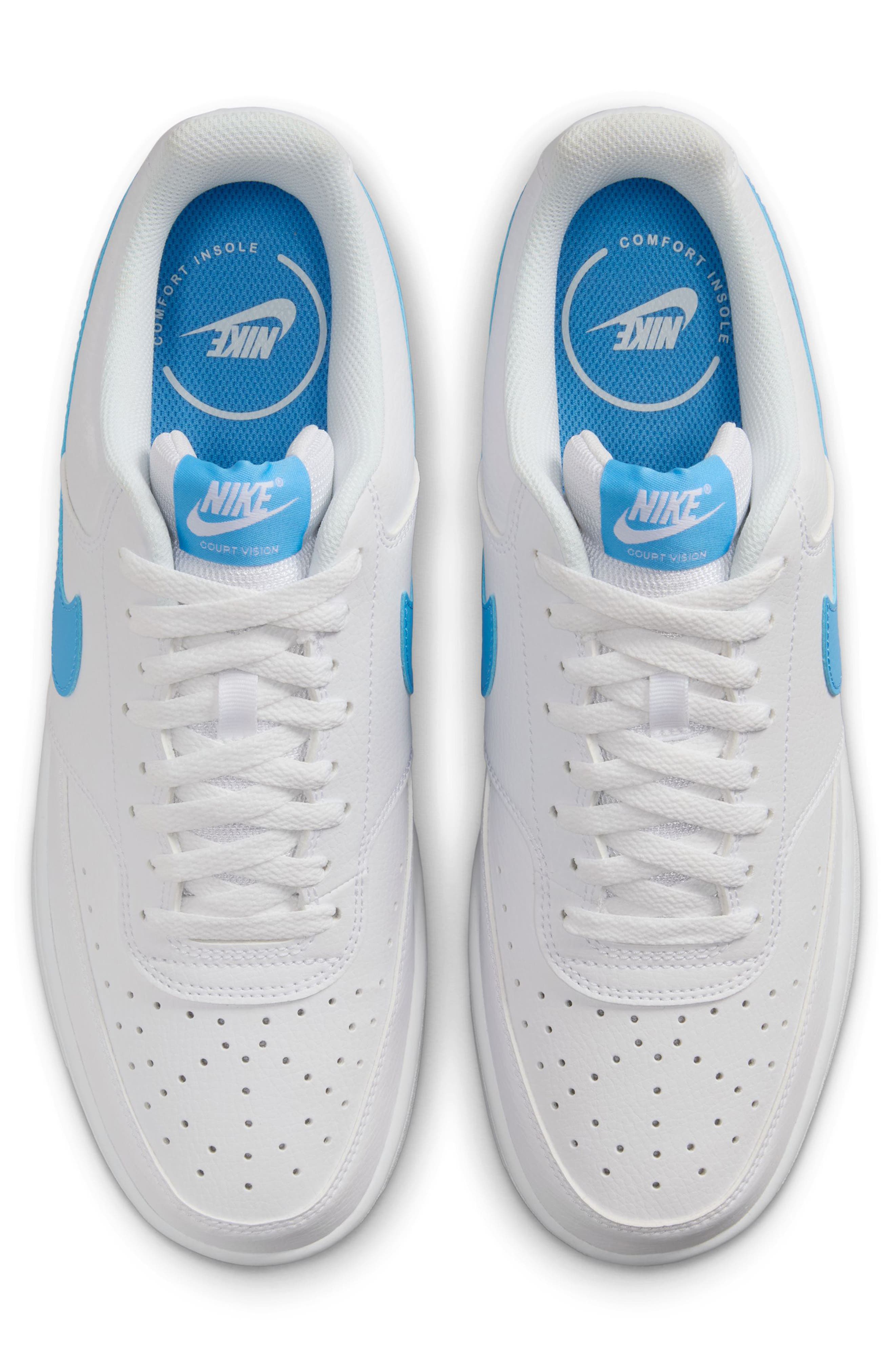 Nike Court Vision Low Sneaker, Alternate, color, 