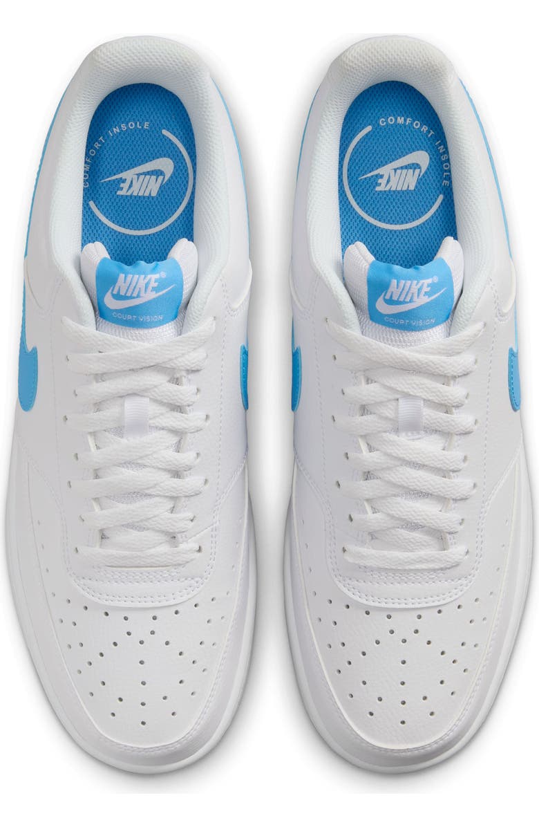 Nike Court Vision Low Sneaker, Alternate, color,