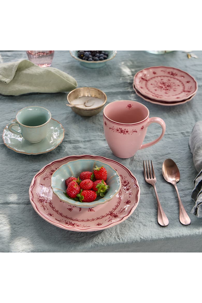 Vila Set/6 mugs, Alternate, color, Pink-red