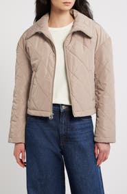 Michael Kors Quilted Jacket