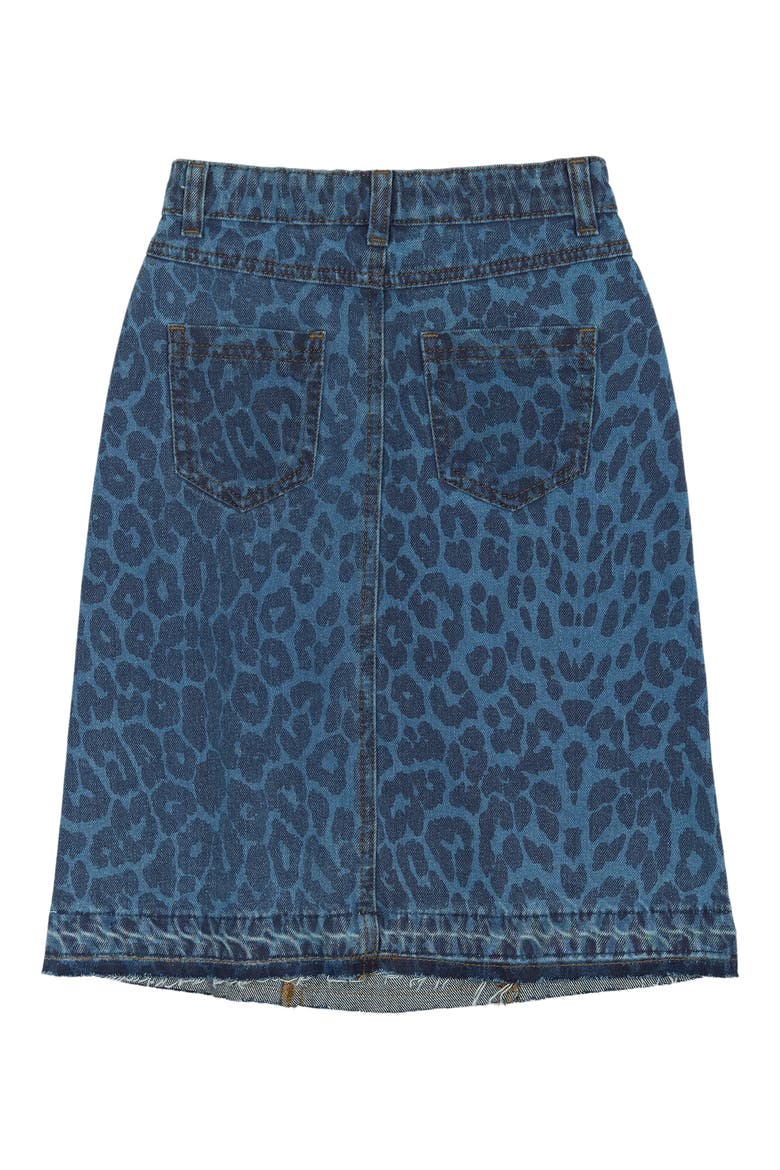 Kids' Prima Denim Skirt, Alternate, color, MEDIUM BLUE DENIM