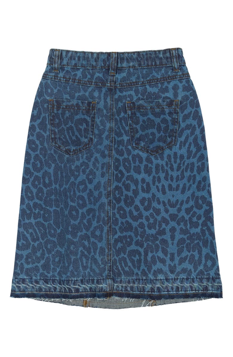 THE NEW Kids' Prima Denim Skirt, Alternate, color, Medium Blue Denim