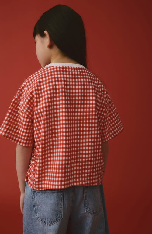 Next Kids' Assorted 3-pack Cotton Graphic T-shirts In Red