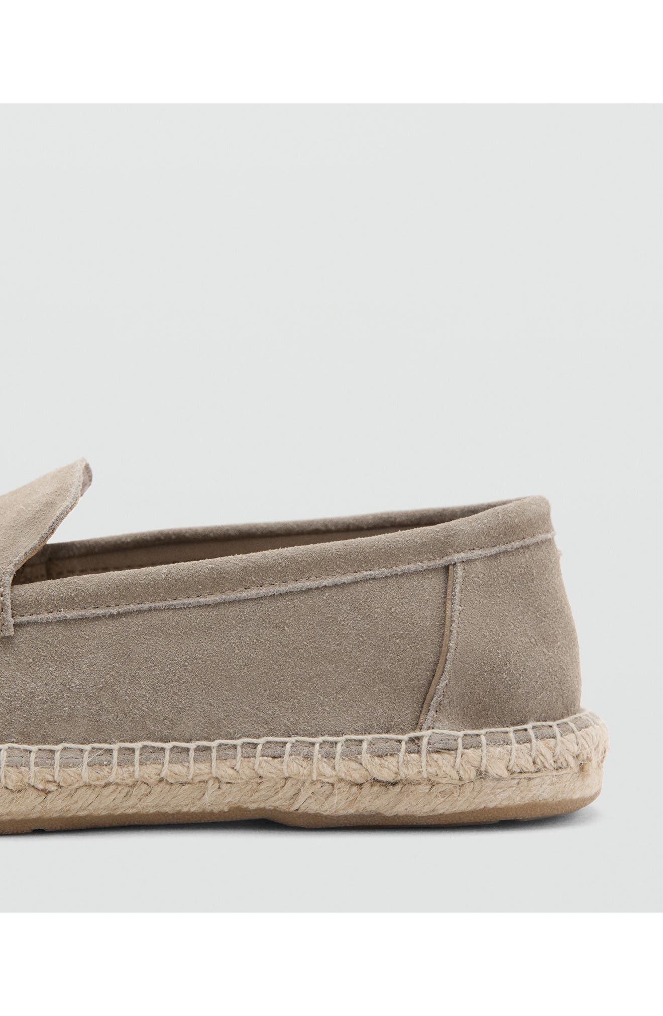 Jute Leather Loafer, Alternate, color, MEDIUM BROWN