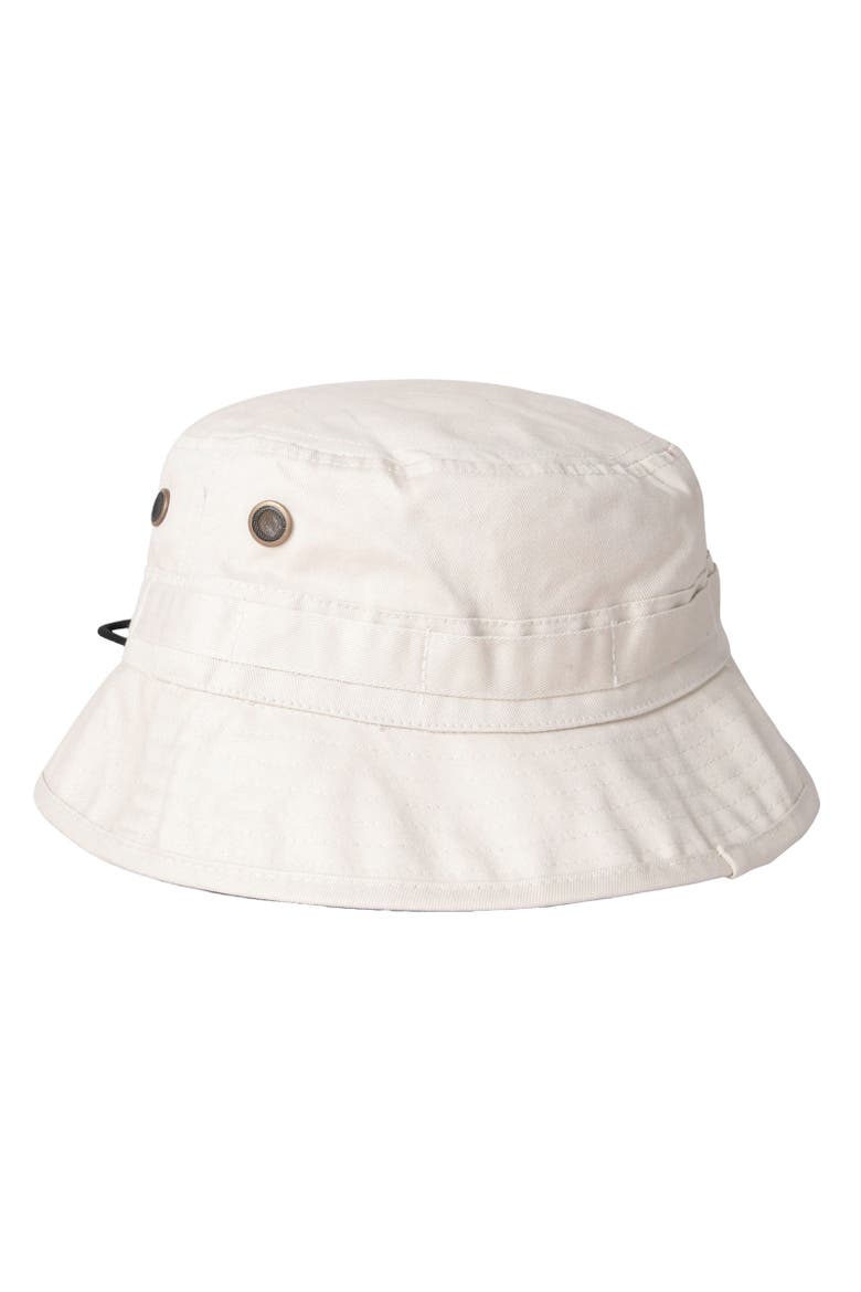 Ezra Bucket Hat, Alternate, color, Beige
