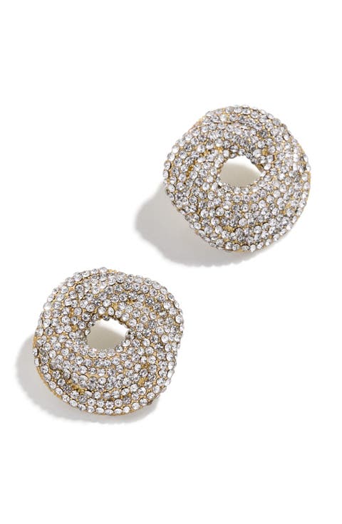 Susan Pavé Drop Earrings