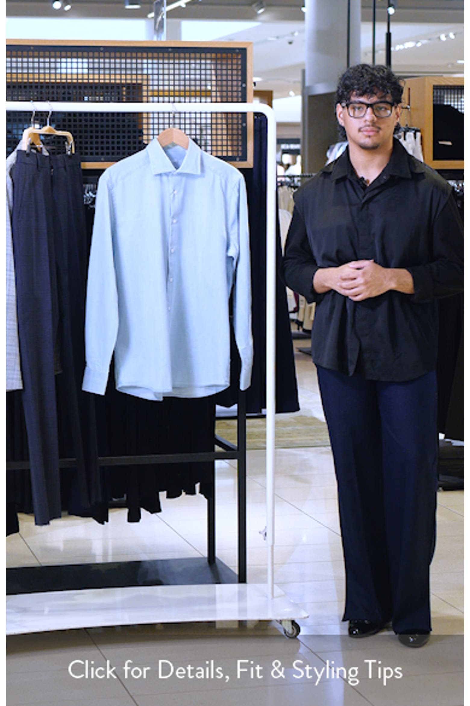 Victor Button Jack Victor Waterton Cotton Denim Button-Up Shirt (Men) | Nordstromrack
