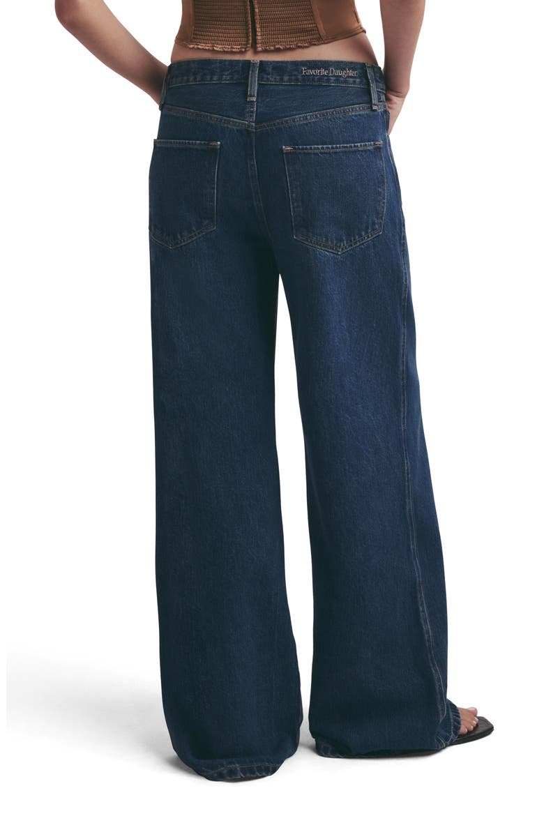 The Ollie Ultimate Baggy High Waist Wide Leg Jeans, Alternate, color, KENT
