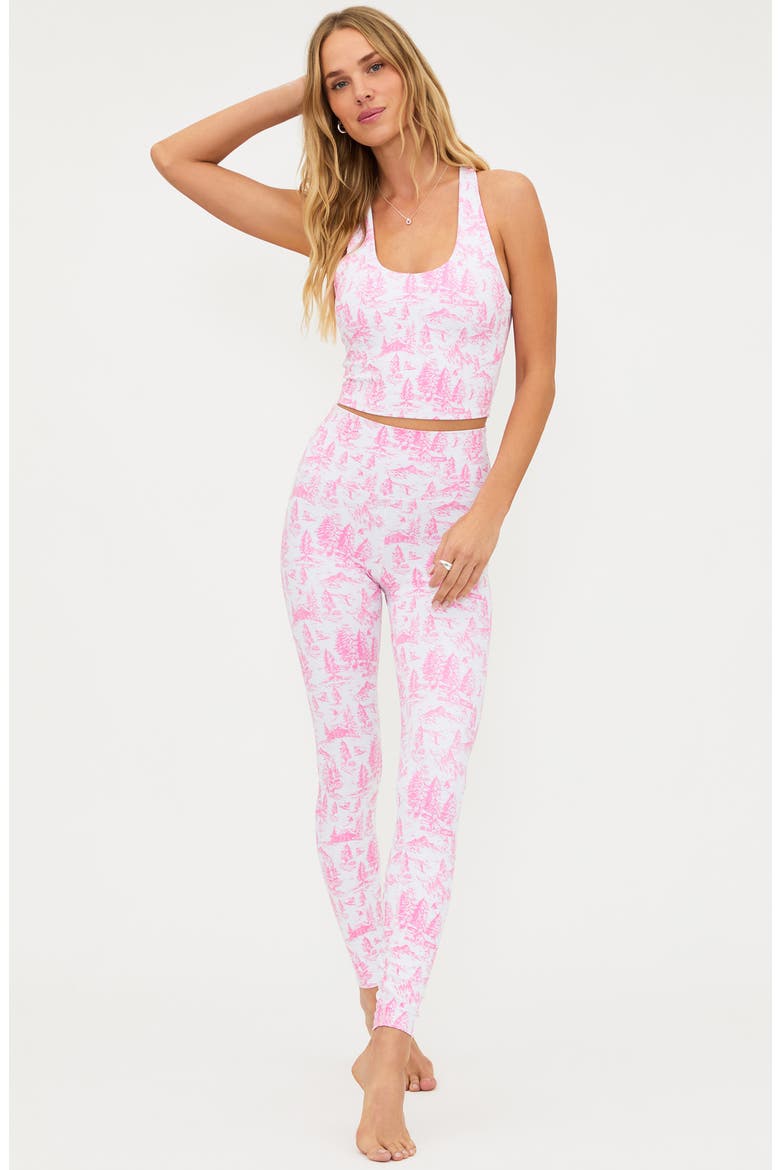 Piper Print Leggings, Alternate, color, POWDER PINK