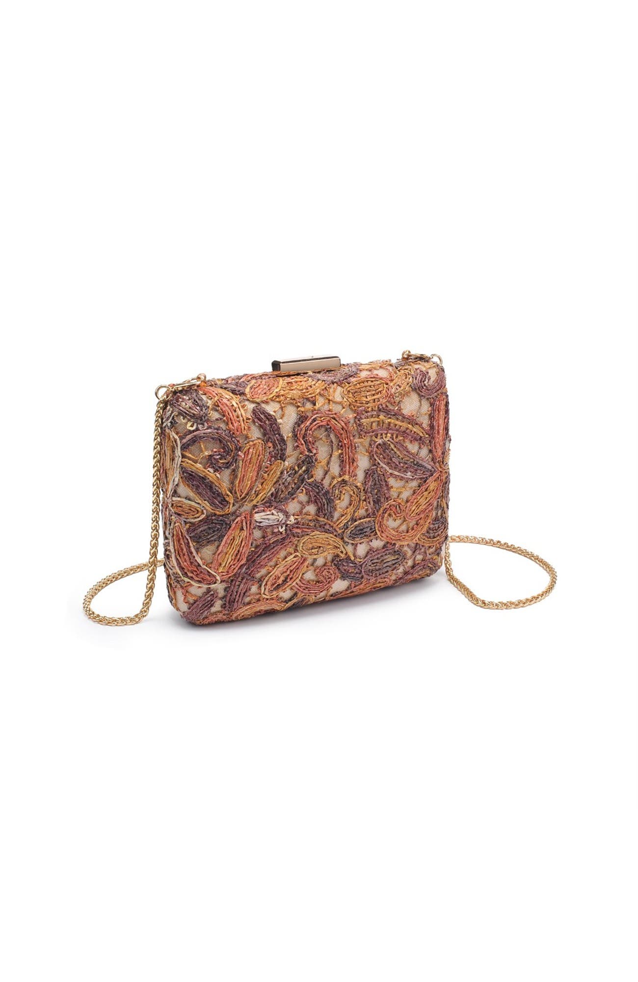 Ayla Evening Bag, Alternate, color, Multi