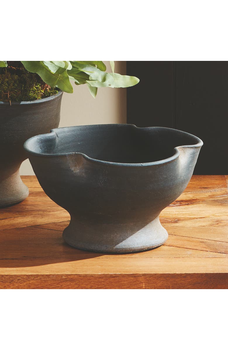 Napa Home & Garden Kaloa Decorative Bowl, Alternate, color, Black