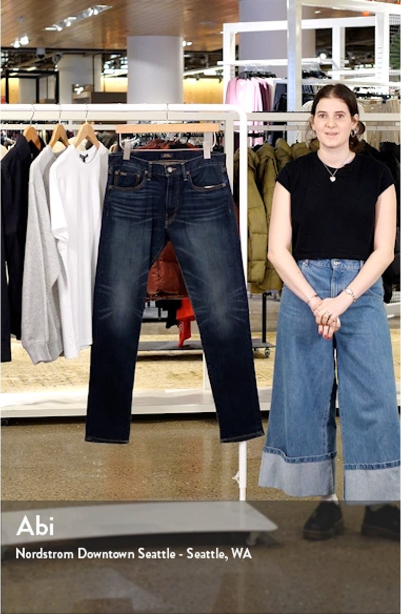 Sullivan Stretch Denim Skinny Jeans, sales video thumbnail