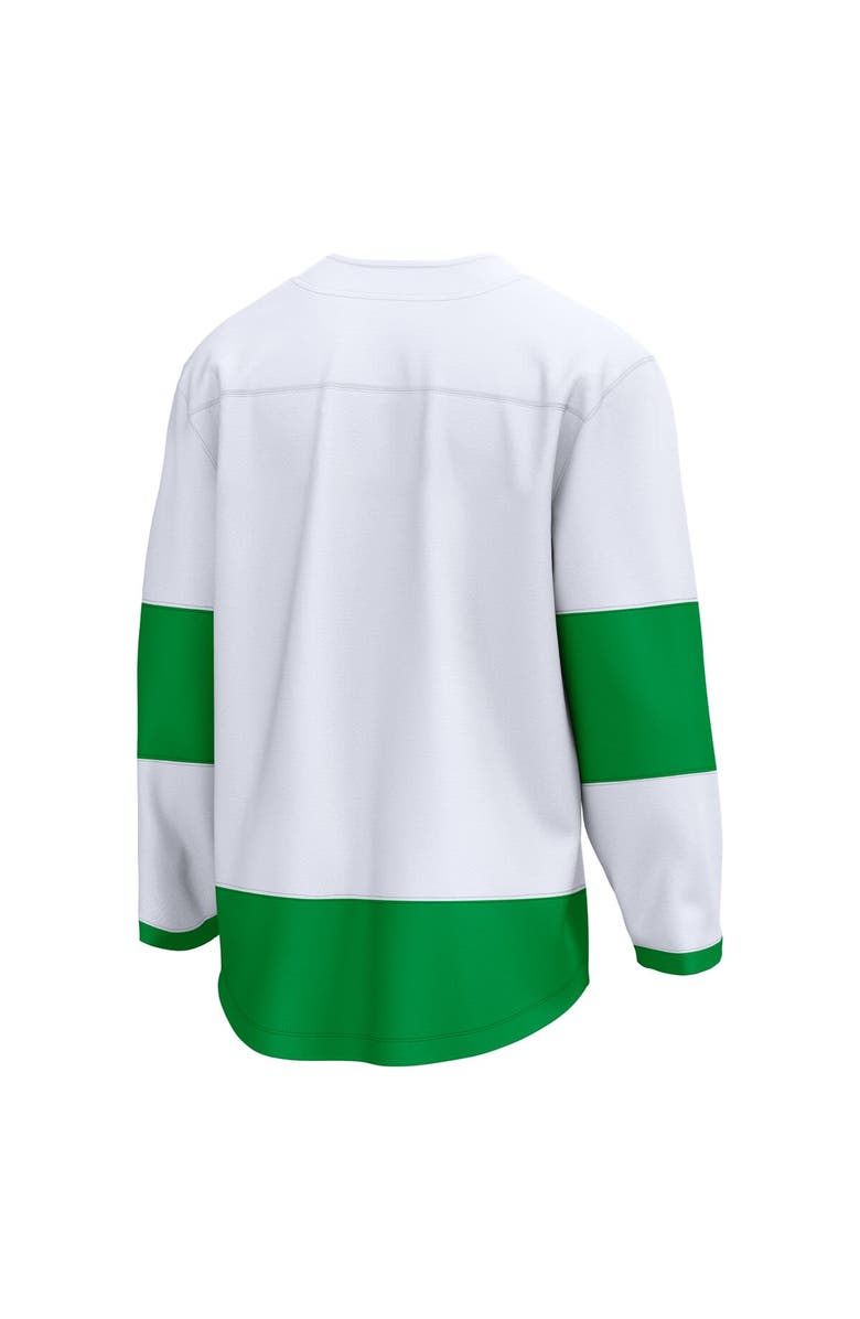 FANATICS Men's Fanatics Branded  White Toronto Maple Leafs St. Patricks Alternate Premier Breakaway Jersey, Alternate, color, 