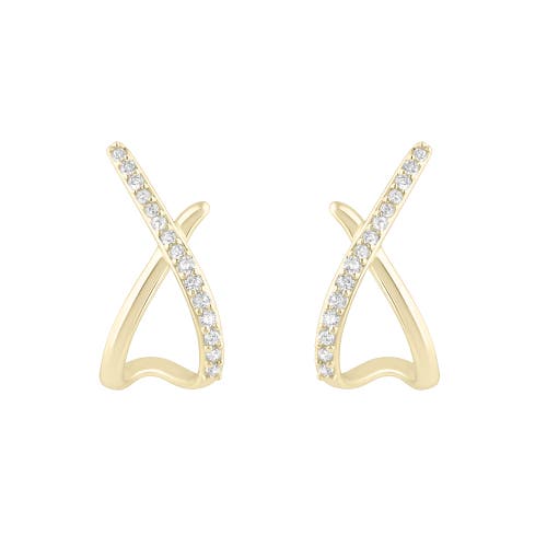 Electric Picks On Track Earrings