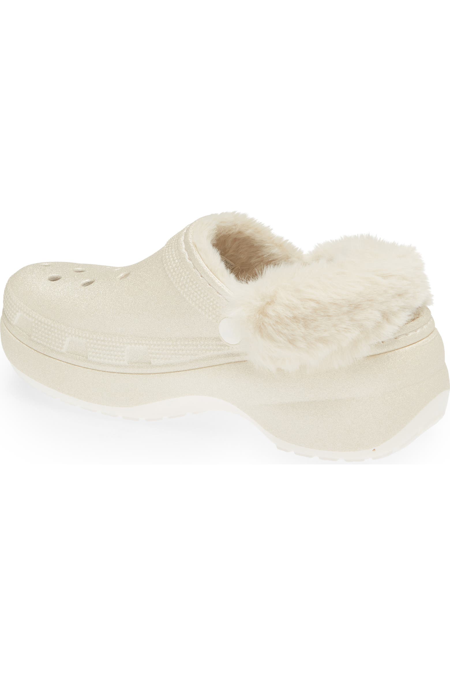 Free Crocs CROCS Classic Glitter Clog (Women) | Nordstromrack