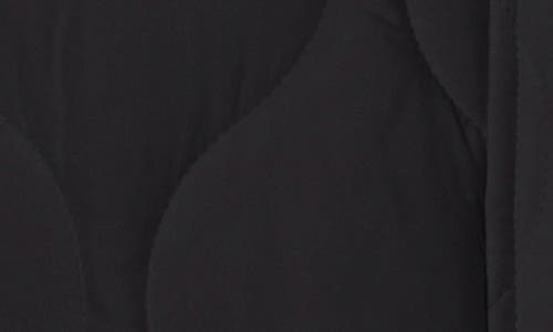 Bernardo Beekman Quilted Puffer Vest In Black