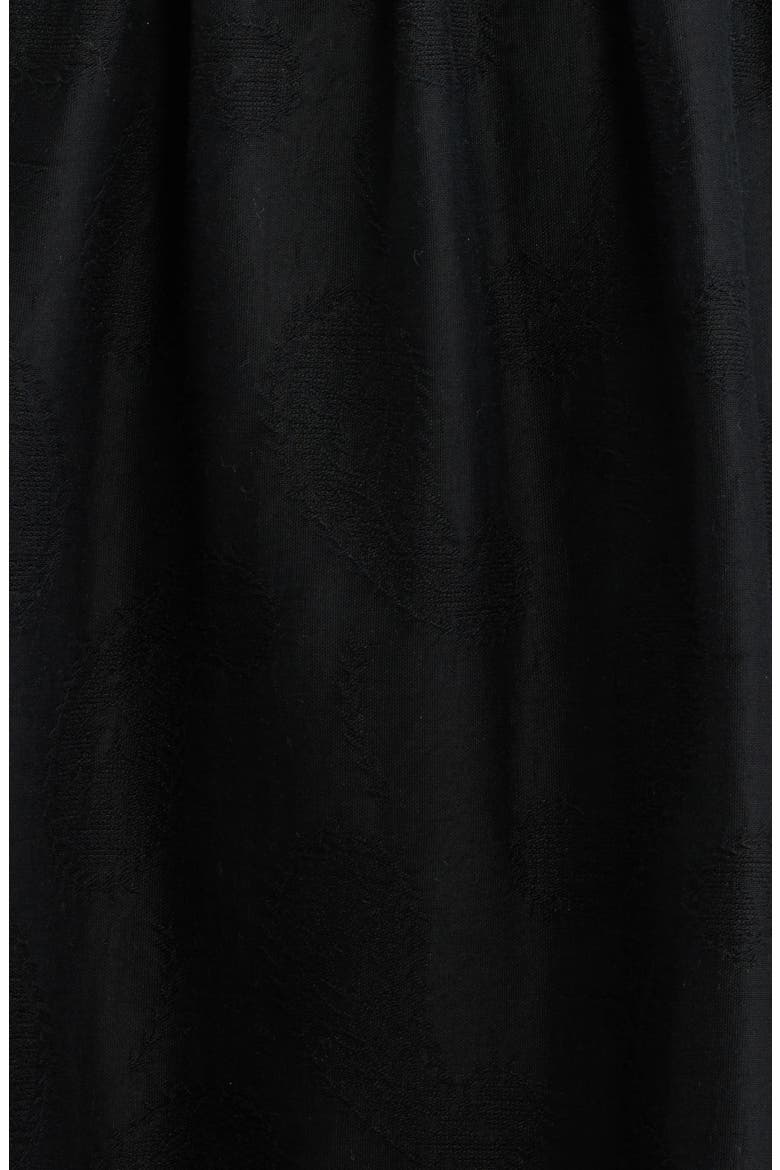 Oellit Long Sleeve Dress, Alternate, color, NOIR