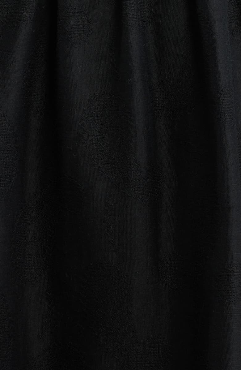 FRNCH Oellit Long Sleeve Dress, Alternate, color, Noir