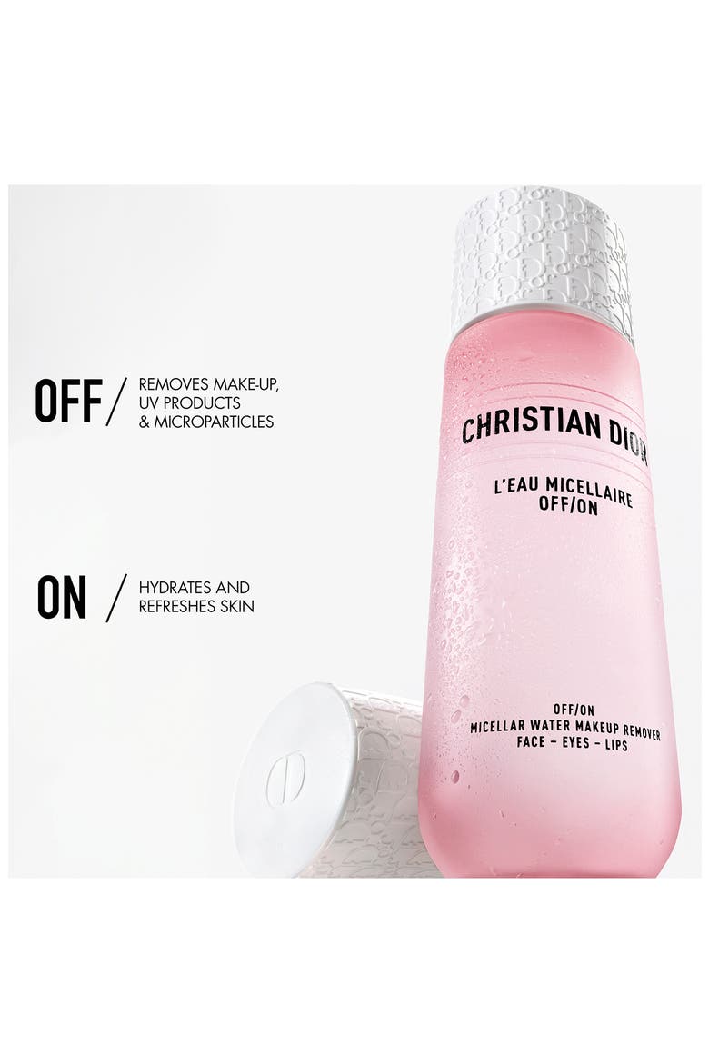 L'Eau Micellaire OFF/ON Makeup Remover, Alternate, color, NO COLOR