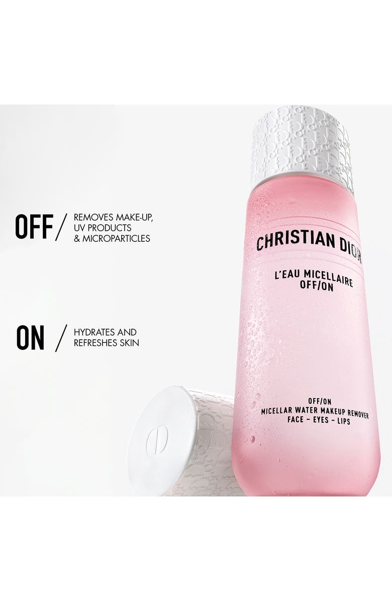 DIOR L'Eau Micellaire OFF/ON Makeup Remover, Alternate, color,
