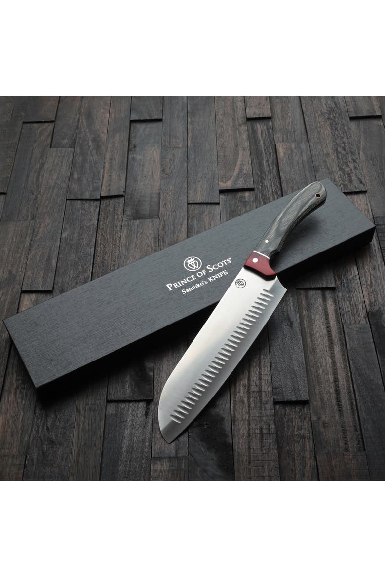 Double Bevel Santuko Knife, Alternate, color, No Color