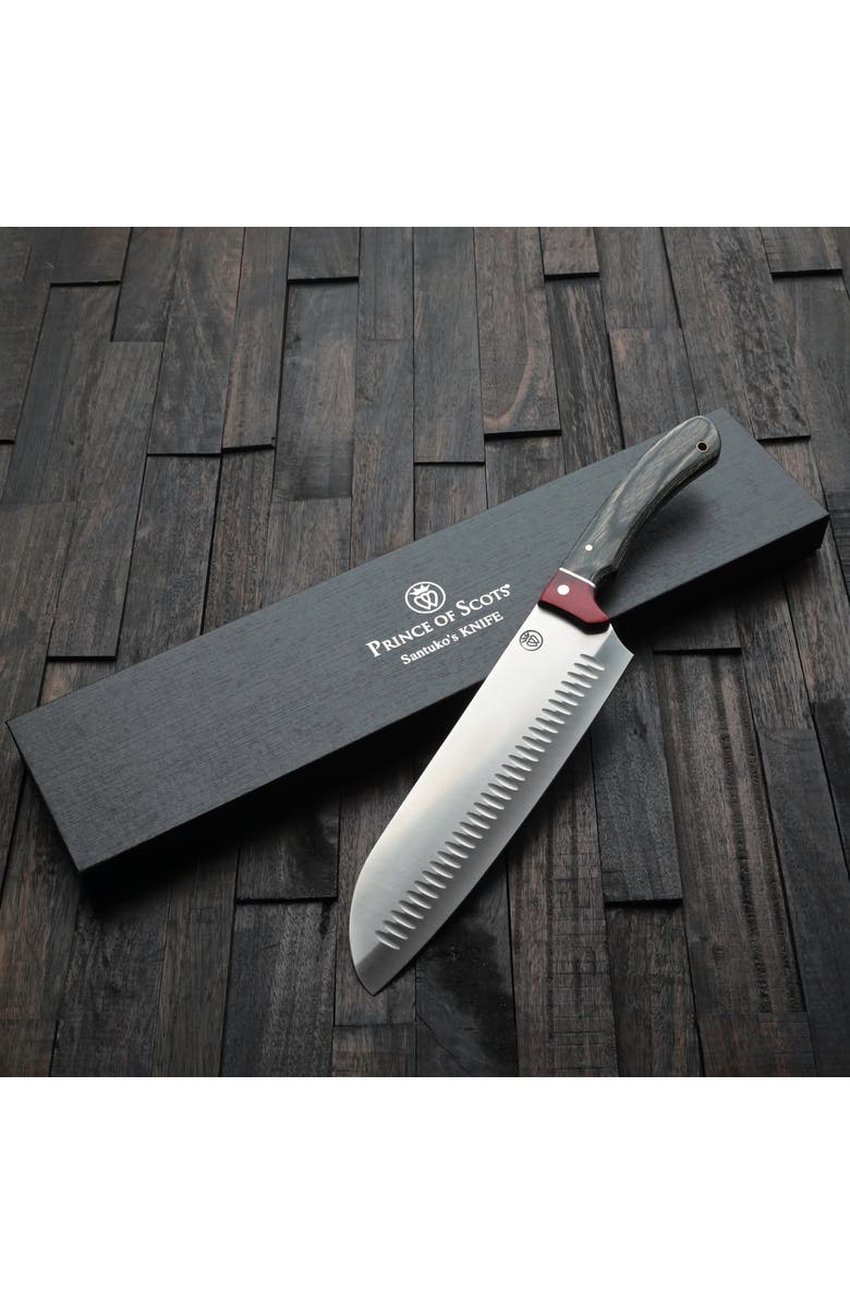 Prince of Scots Double Bevel Santuko Knife, Alternate, color, NO COLOR