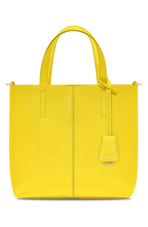 Small Leather Soft Tote