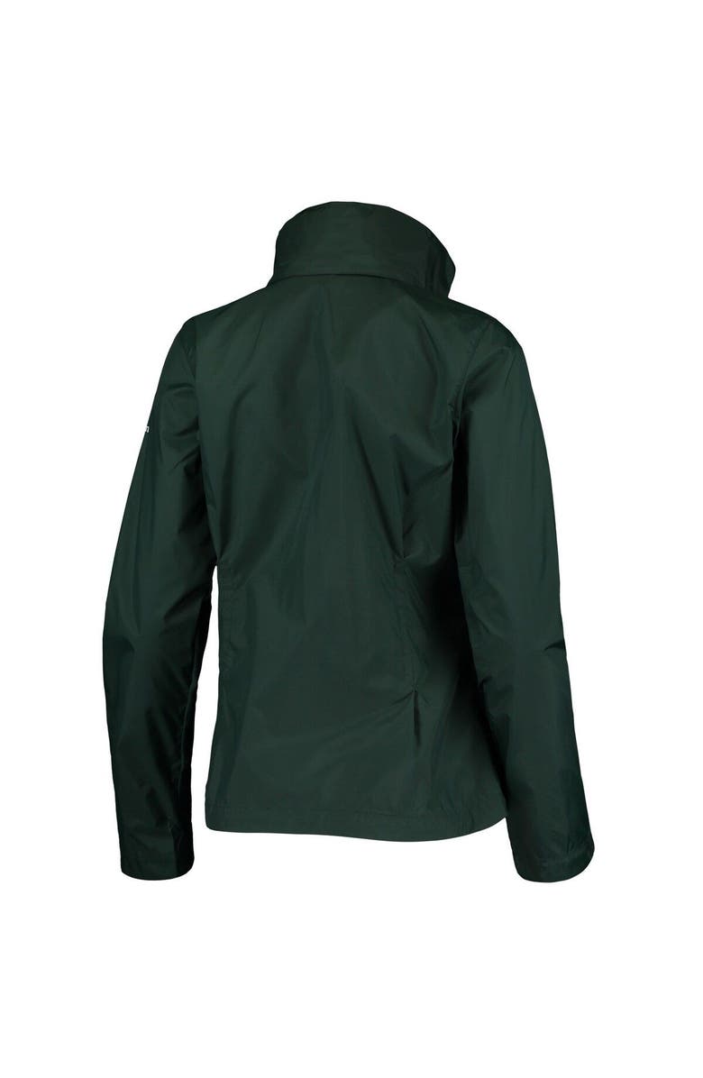 Columbia Women's Columbia Green Michigan State Spartans Switchback Full-Zip Hoodie Jacket, Alternate, color,
