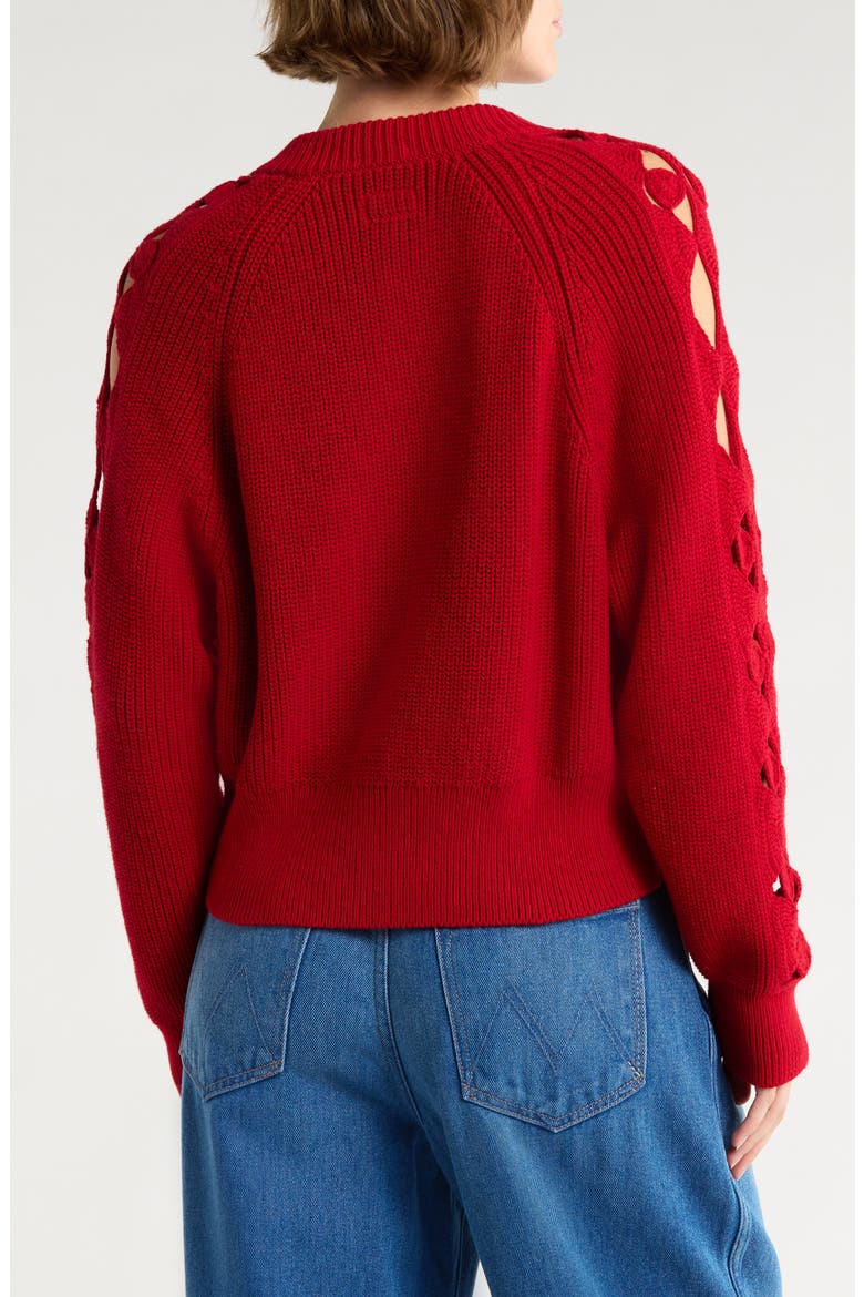 The Crop Rib Cardigan, Alternate, color, PIECE OF THE PUZZLE