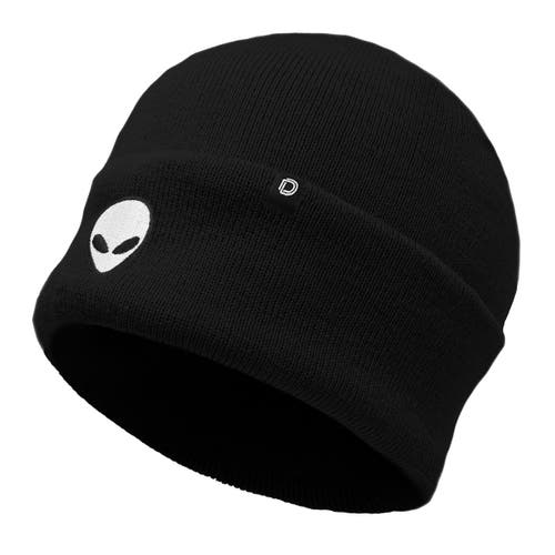 Dalix Alien Beanie In Asphalt Gray