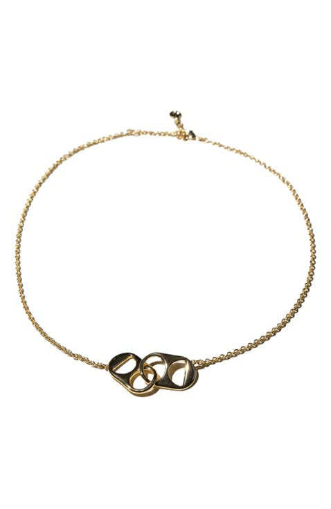 Soda Tab Necklace