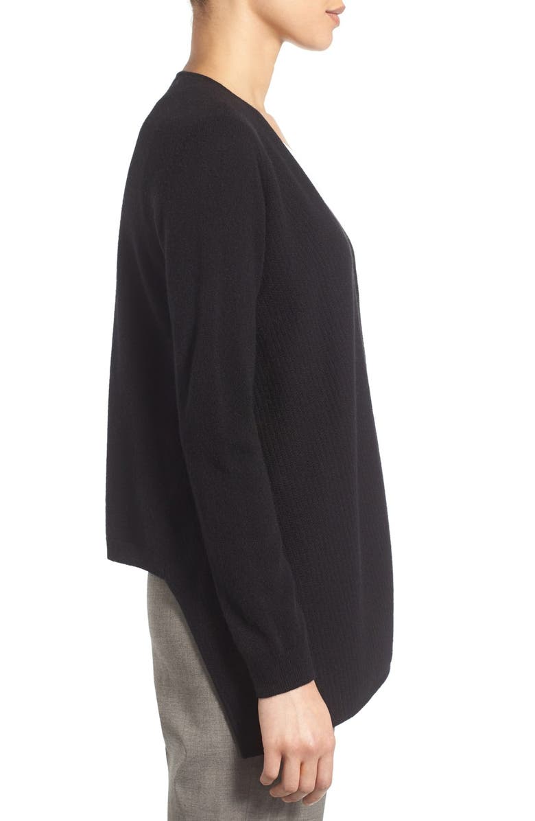 Nordstrom Collection Cashmere Waterfall Cardigan, Alternate, color,