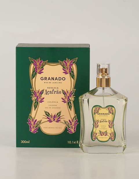 Baunilha & Açafrão Eau de Cologne 300ml