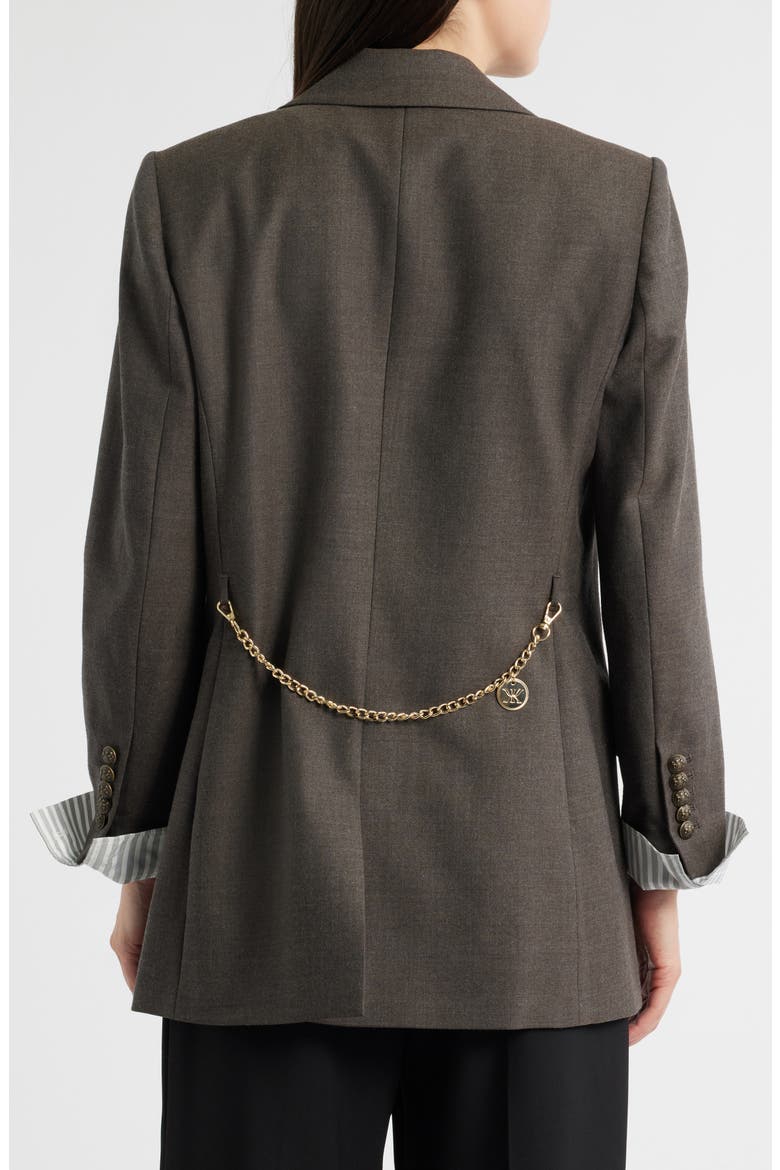 Forrest Wool Blend Jacket, Alternate, color, BROWN