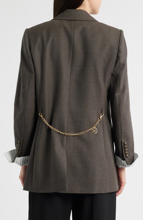Kobi Halperin Forrest Wool Blend Jacket In Brown