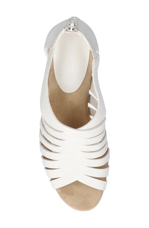 Easy Street Vanni Sandal In White