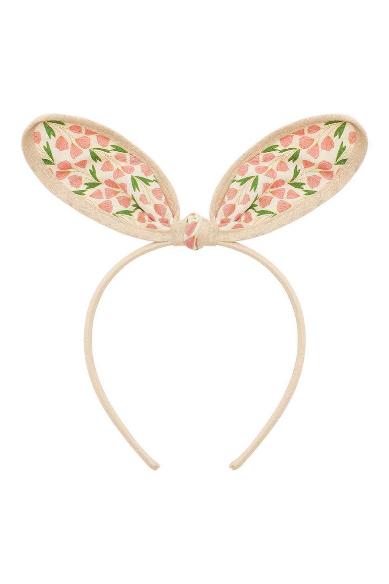 Kids' Tulip Bunny Ear Headband, Main, color, PINK